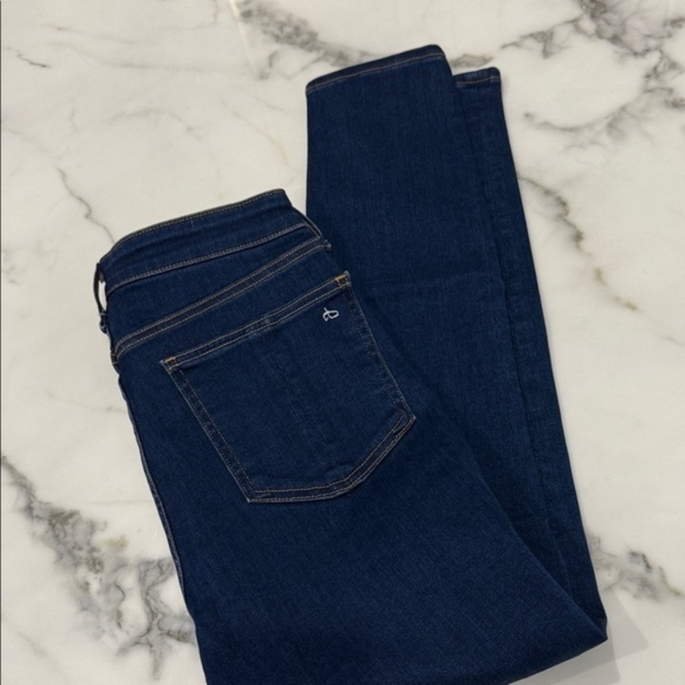 New Rag & Bone Nina Dark Blue Women's Jeans